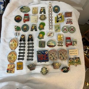 Gold Wing motorcycle pins